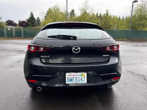Jet Black 2024 Mazda Mazda3 FWD w/Select Package