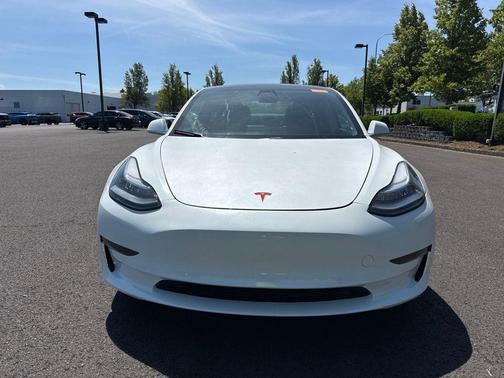 Pearl White Multi 2020 Tesla Model 3 Standard Range Plus