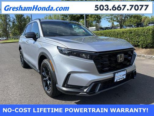 2026 Honda CR-V Hybrid Sport-L