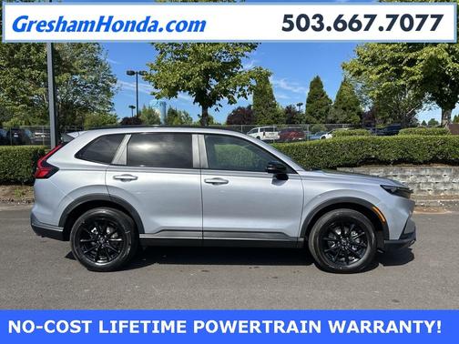 2026 Honda CR-V Hybrid Sport-L