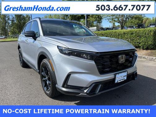 2026 Honda CR-V Hybrid Sport-L