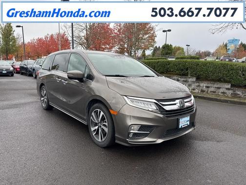 2018 Honda Odyssey Elite