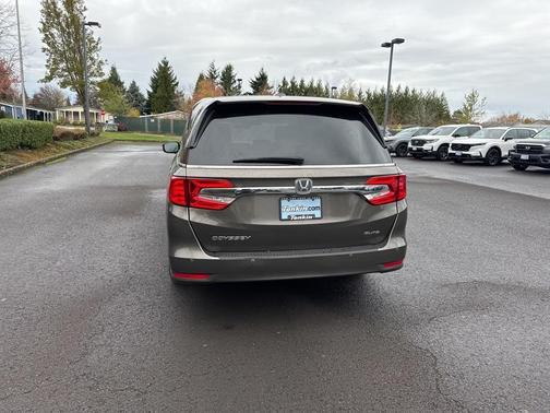 2018 Honda Odyssey Elite