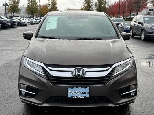 2018 Honda Odyssey Elite