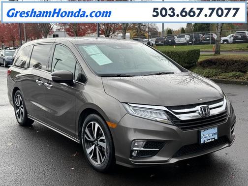 2018 Honda Odyssey Elite