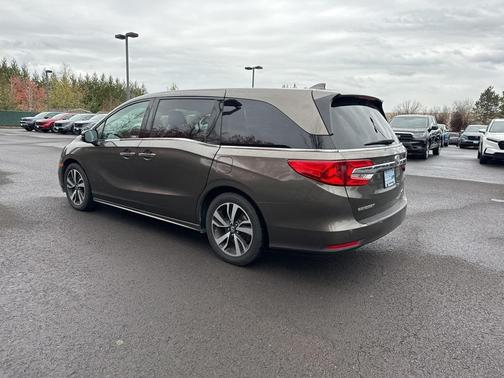 2018 Honda Odyssey Elite