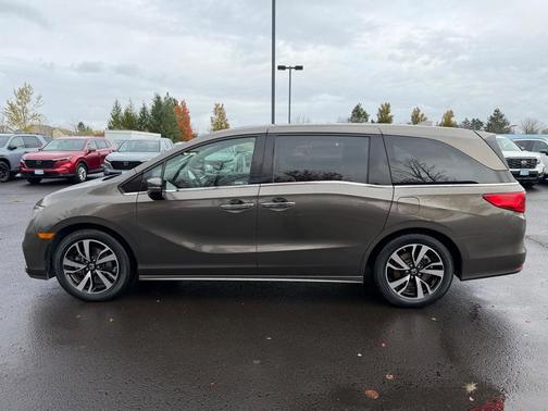 2018 Honda Odyssey Elite