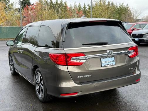 2018 Honda Odyssey Elite