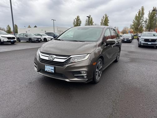 2018 Honda Odyssey Elite