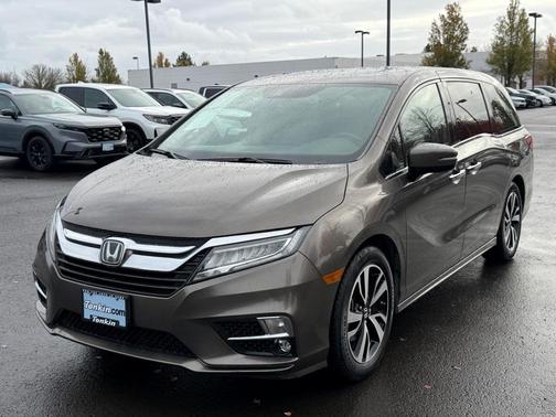 2018 Honda Odyssey Elite