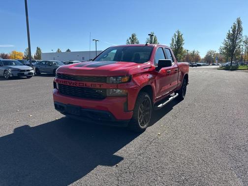 2022 Chevrolet Silverado 1500 Limited Custom