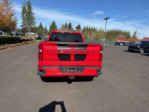 2022 Chevrolet Silverado 1500 Limited Custom