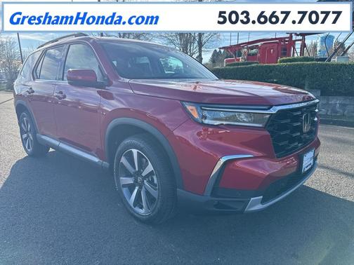 2025 Honda Pilot Touring