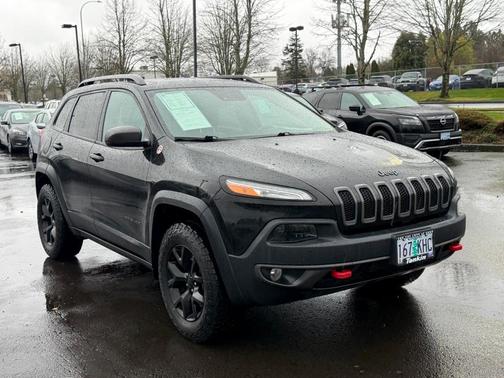 2017 Jeep Cherokee Trailhawk