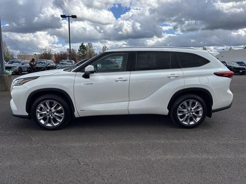 2020 Toyota Highlander Hybrid Limited
