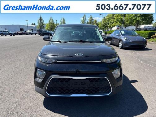 Cherry Black 2021 Kia Soul LX