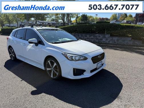 2018 Subaru Impreza 2.0i Sport