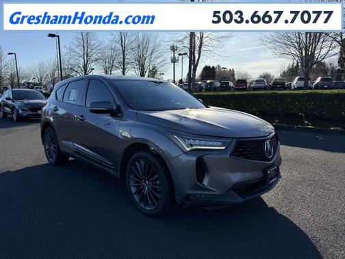 2022 Acura RDX A-Spec Advance Package