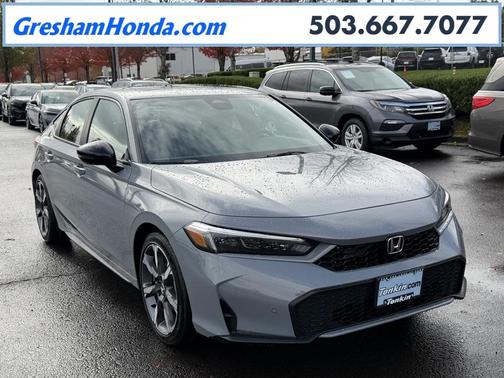 2026 Honda Civic Hybrid Sport Touring