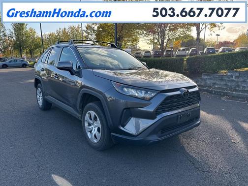 2021 Toyota RAV4 LE