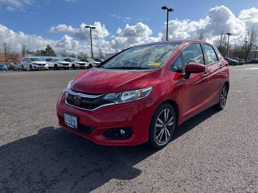 2018 Honda Fit EX