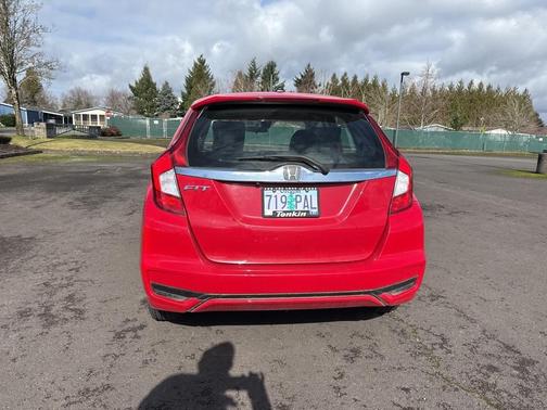 2018 Honda Fit EX