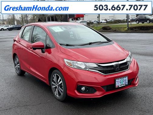 2018 Honda Fit EX