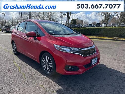 2018 Honda Fit EX