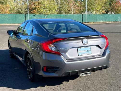 2020 Honda Civic Sport