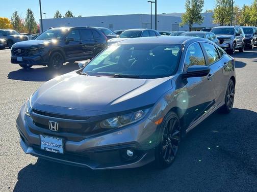 2020 Honda Civic Sport