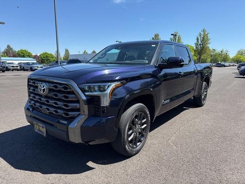 Blueprint 2023 Toyota Tundra Platinum