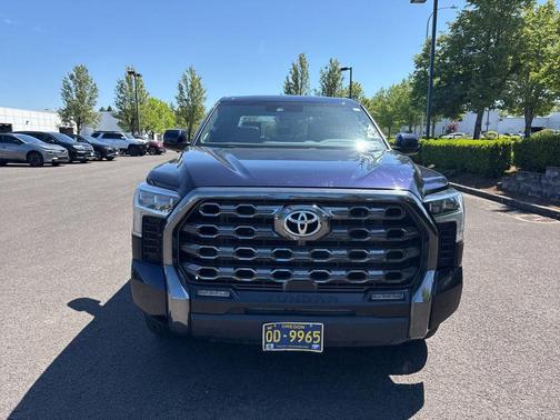 Blueprint 2023 Toyota Tundra Platinum