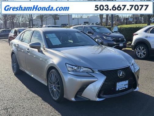 2019 Lexus GS 350 F Sport