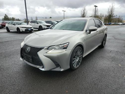 2019 Lexus GS 350 F Sport