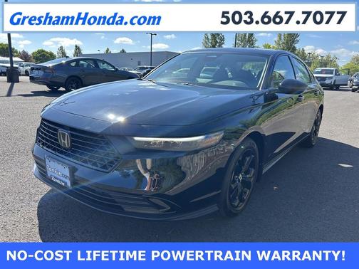 2025 Honda Accord SE