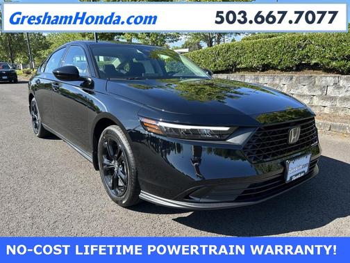 2025 Honda Accord SE