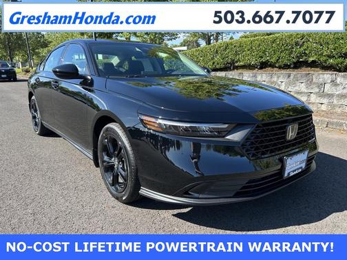 2025 Honda Accord SE