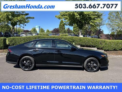 2025 Honda Accord SE