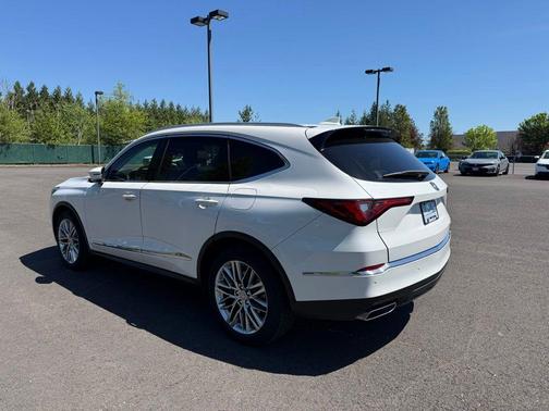 Platinum White Pearl 2024 Acura MDX Advance