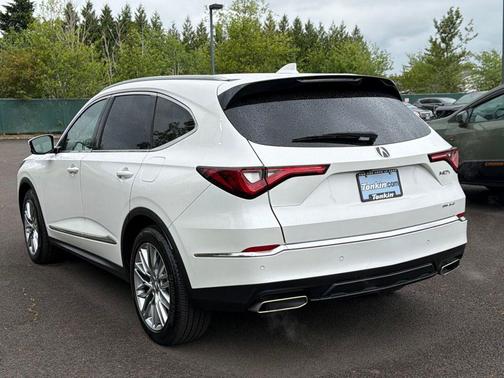 Platinum White Pearl 2024 Acura MDX Advance