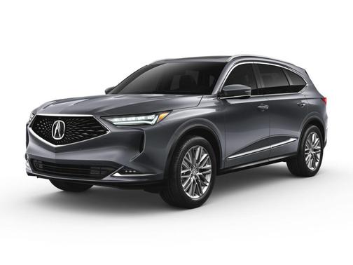 Platinum White Pearl 2024 Acura MDX Advance