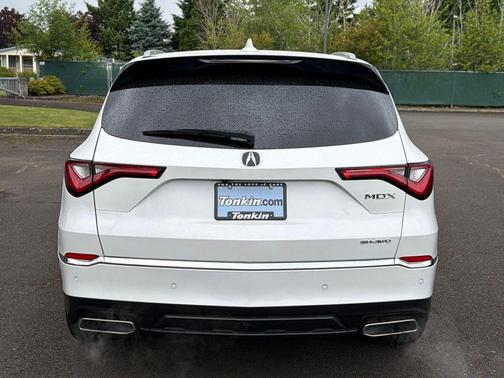 Platinum White Pearl 2024 Acura MDX Advance