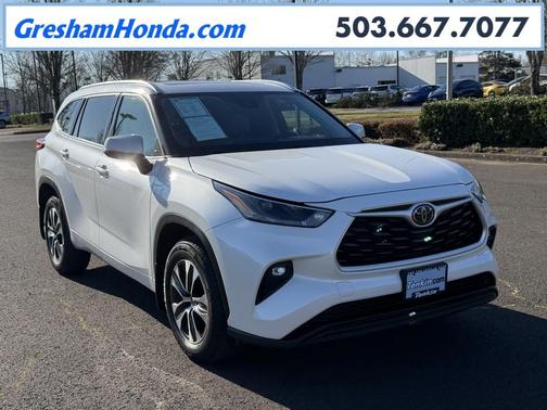 2021 Toyota Highlander XLE