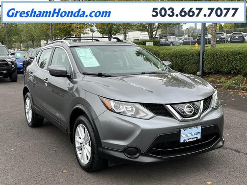 2018 Nissan Rogue Sport SV