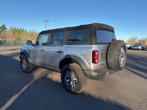 2022 Ford Bronco Badlands
