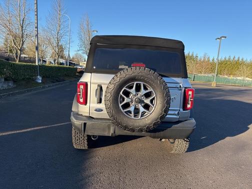 2022 Ford Bronco Badlands
