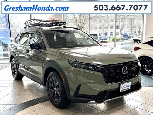 2026 Honda CR-V Hybrid TrailSport