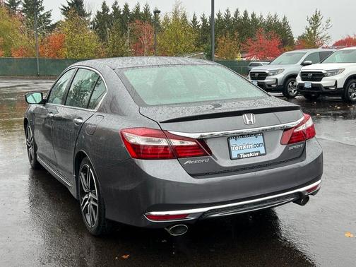 2017 Honda Accord Sport