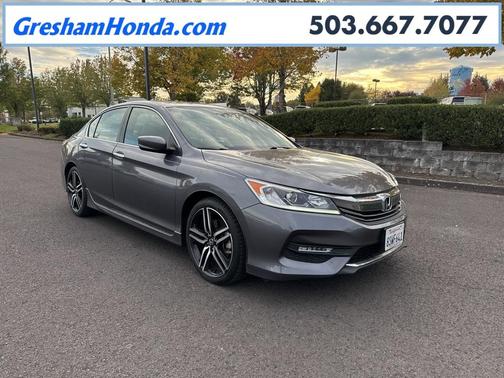 2017 Honda Accord Sport