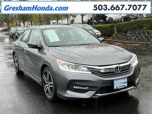 2017 Honda Accord Sport
